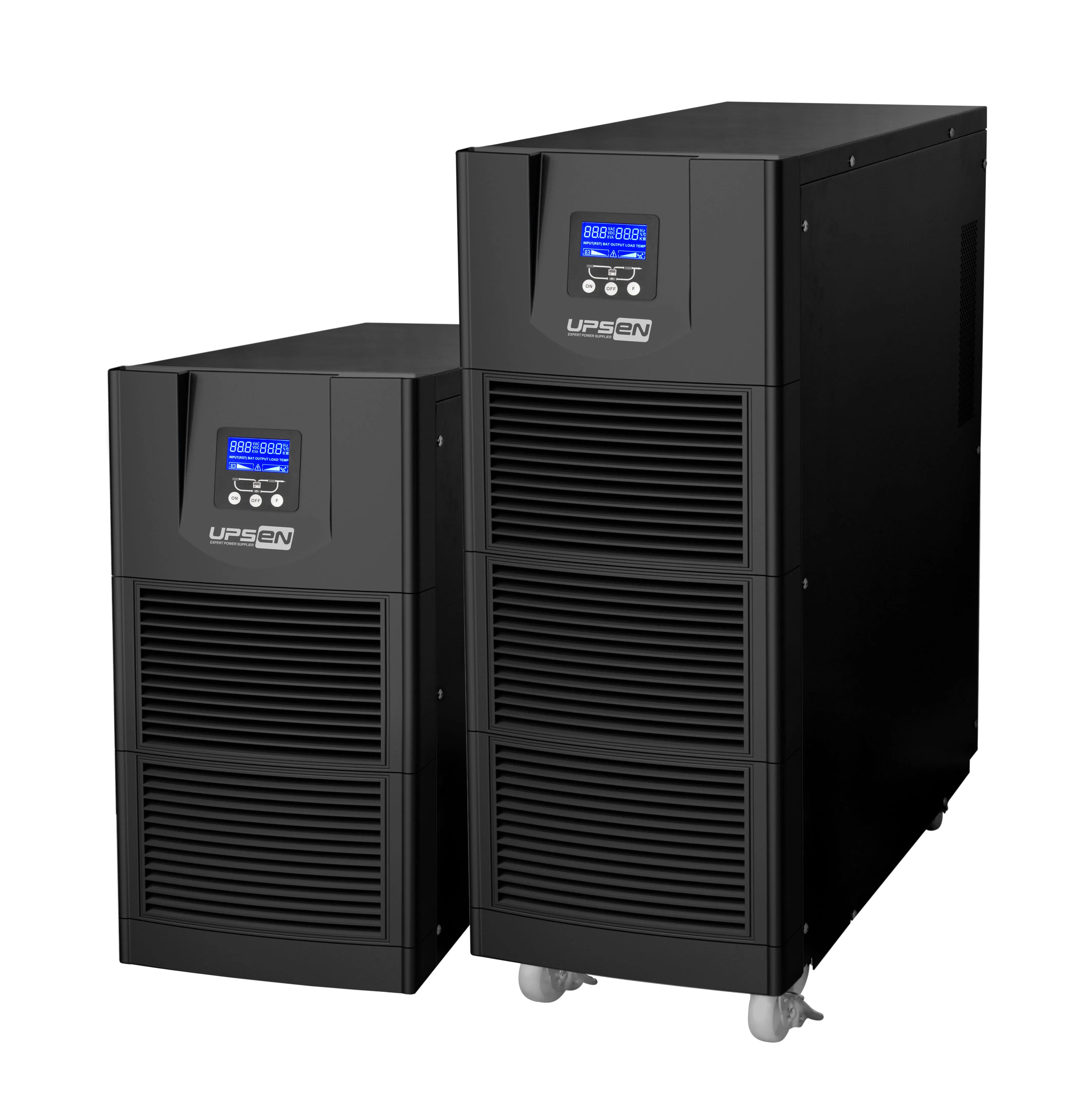 Hot sale Best Standard High frequency 1kva 2kva 3kva 6kva 10kva power factor 0.8 pure sine wave online ups