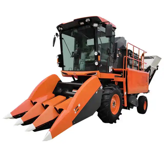 High Quality USA 99.5KW Changlin Sinomach Full Feed Grain Combine Farm Machinery Harvester Cheap Price