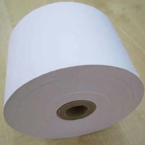 White PE Coated Paper Roll, for Printing, GSM: 40 -400