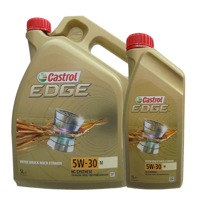 Buy Wholesale Castrol EDGE Extended Performance 5W-30 Advanced Full Synthetic Motor Oil, 5 QT