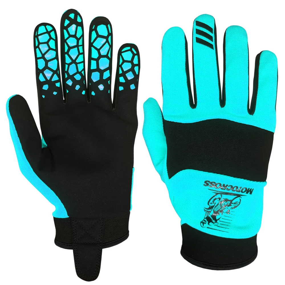 New Customized MX Motorcycle Outdoor Racing Gloves Motor Cycling Motocross MTB Wholesale Custom