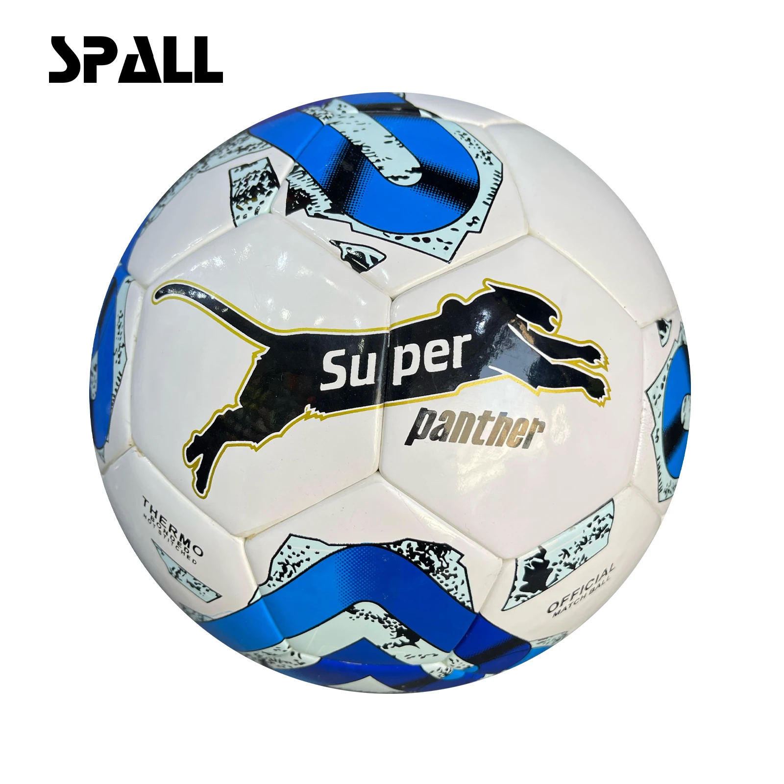 Spall Official match quality thermal bonded football soccer balls de balon professional wholesale Pakistani balls By Spall