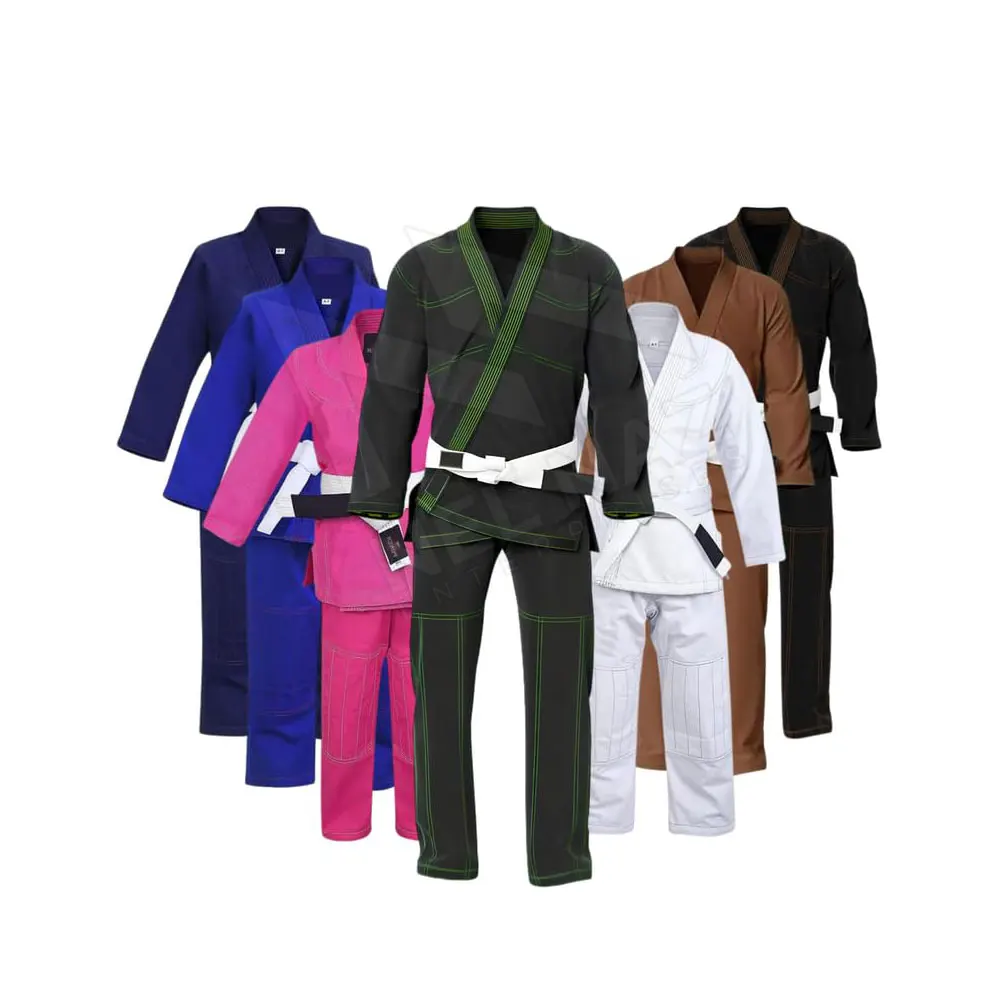 Костюм для джиу-джитсу униформа из 100% хлопка оптовая цена кимоно