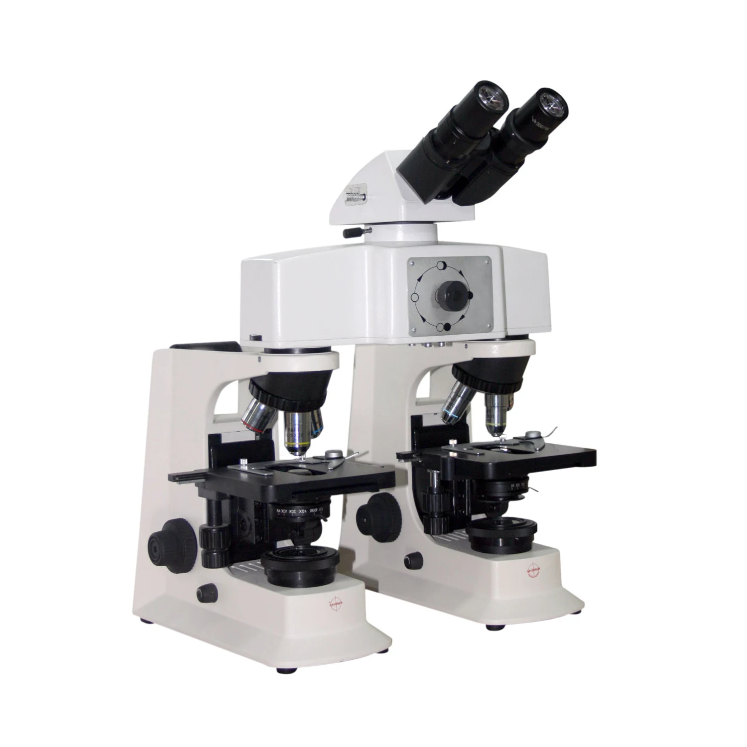 Biological Comparison Microscope RBCM-505T Trinocular Head 45 Degree Inclined Optical Microscopes Radical