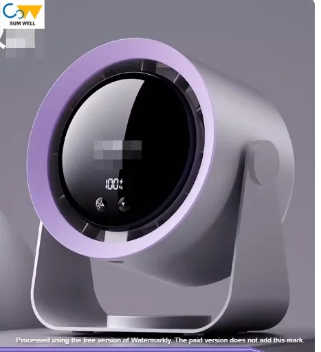 Special wall-mounted fan for kitchen  home wall-mounted  bathroom office desktop fan small dormitory bed