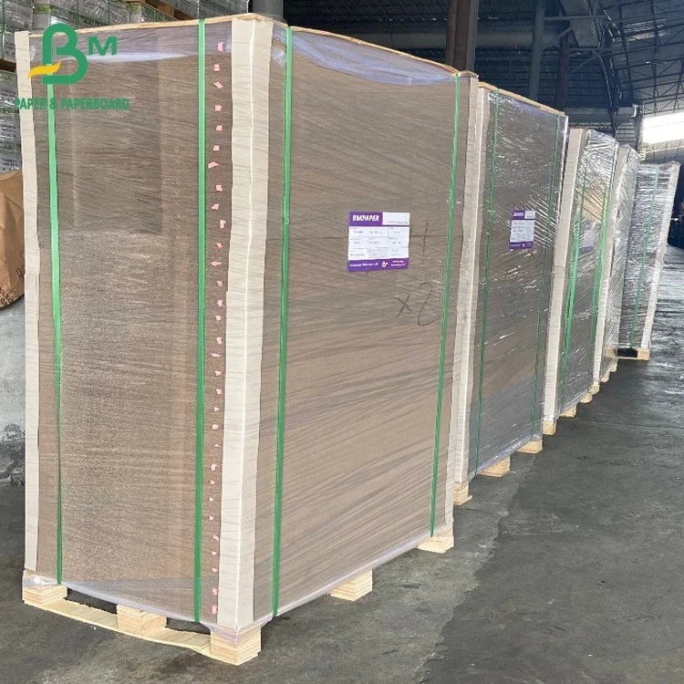 1200GSM Высокая жесткость серая доска 70x100 см переработанная серая ДСП листов