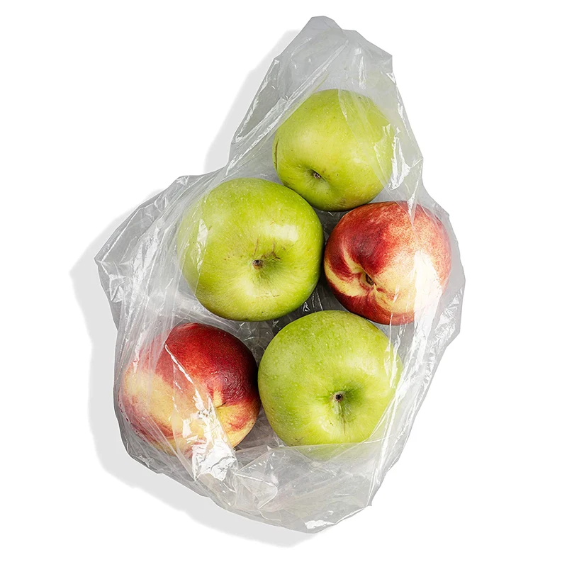 Cheap Price Bag With Custom Printed Food Packaging Roll Bag Shopping Supermarket Packaging