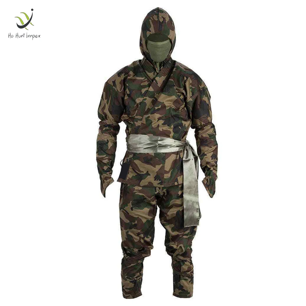 Wholesale Cheap Price Martial Art Wear High Quality 2022 Light Weight Best Design Full Sleeves Ninja Uniform