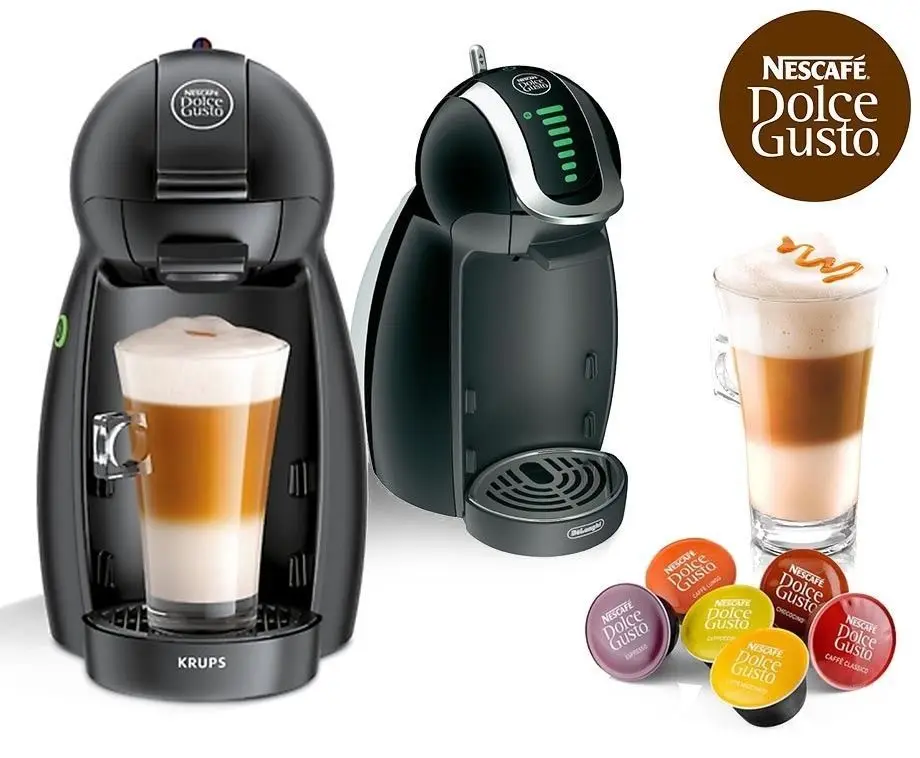 Высококачественные кофейные капсулы совместимые с кофемашинами Dolce Gusto