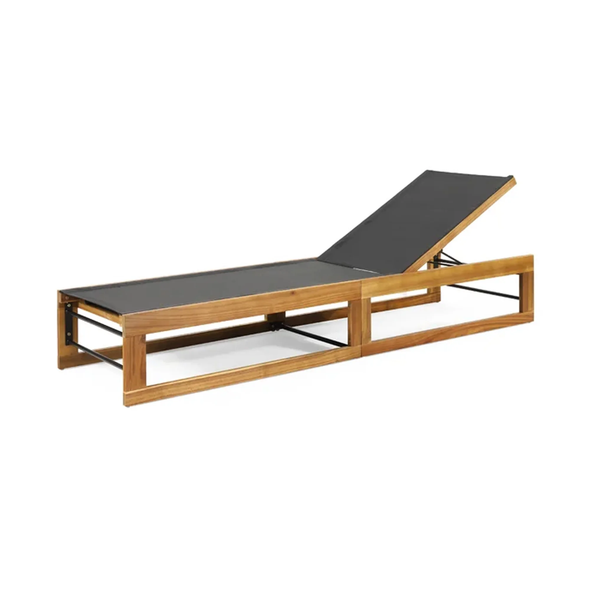 Шезлонг открытый бассейн кровать гостиная Batyline ткань-Atta