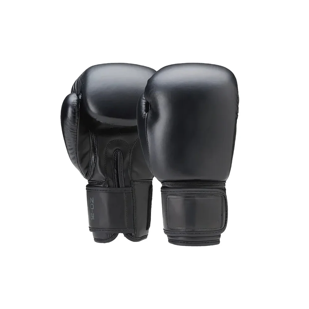 High Quality Cheap Custom Professional Boxing Gloves Hot Sale Factory Customization Logo Produced in a Pakistani Black Red Blue