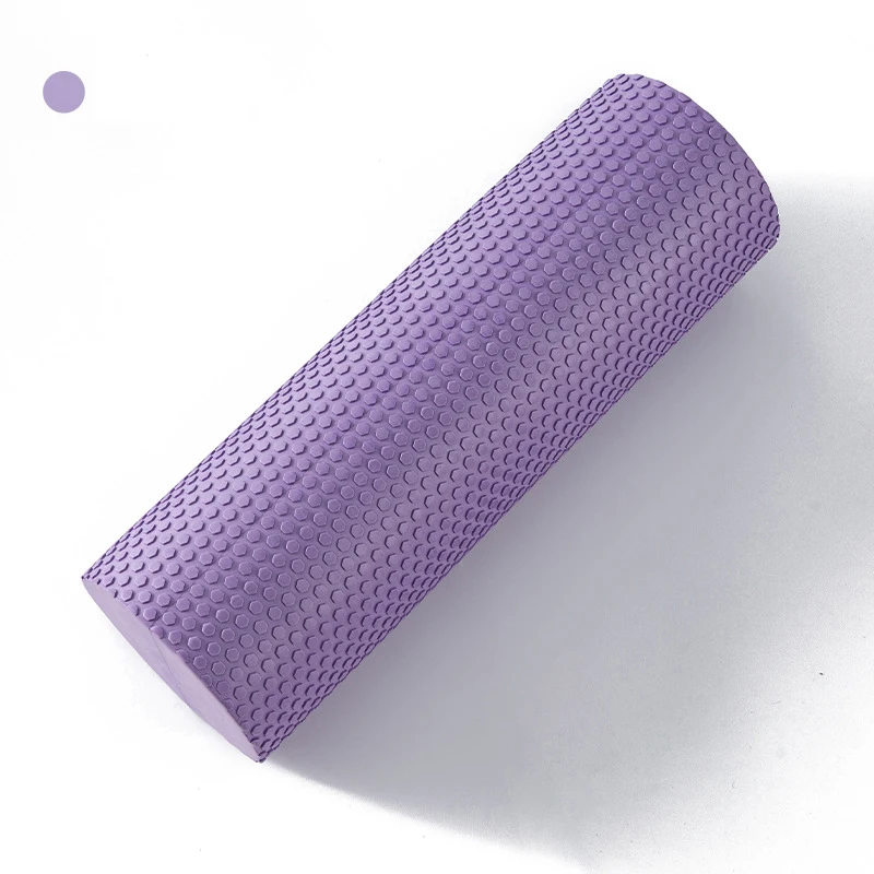Factory direct supply yoga column to relieve muscle soreness solid EVA multi-color Pilates yoga fitness foam roller