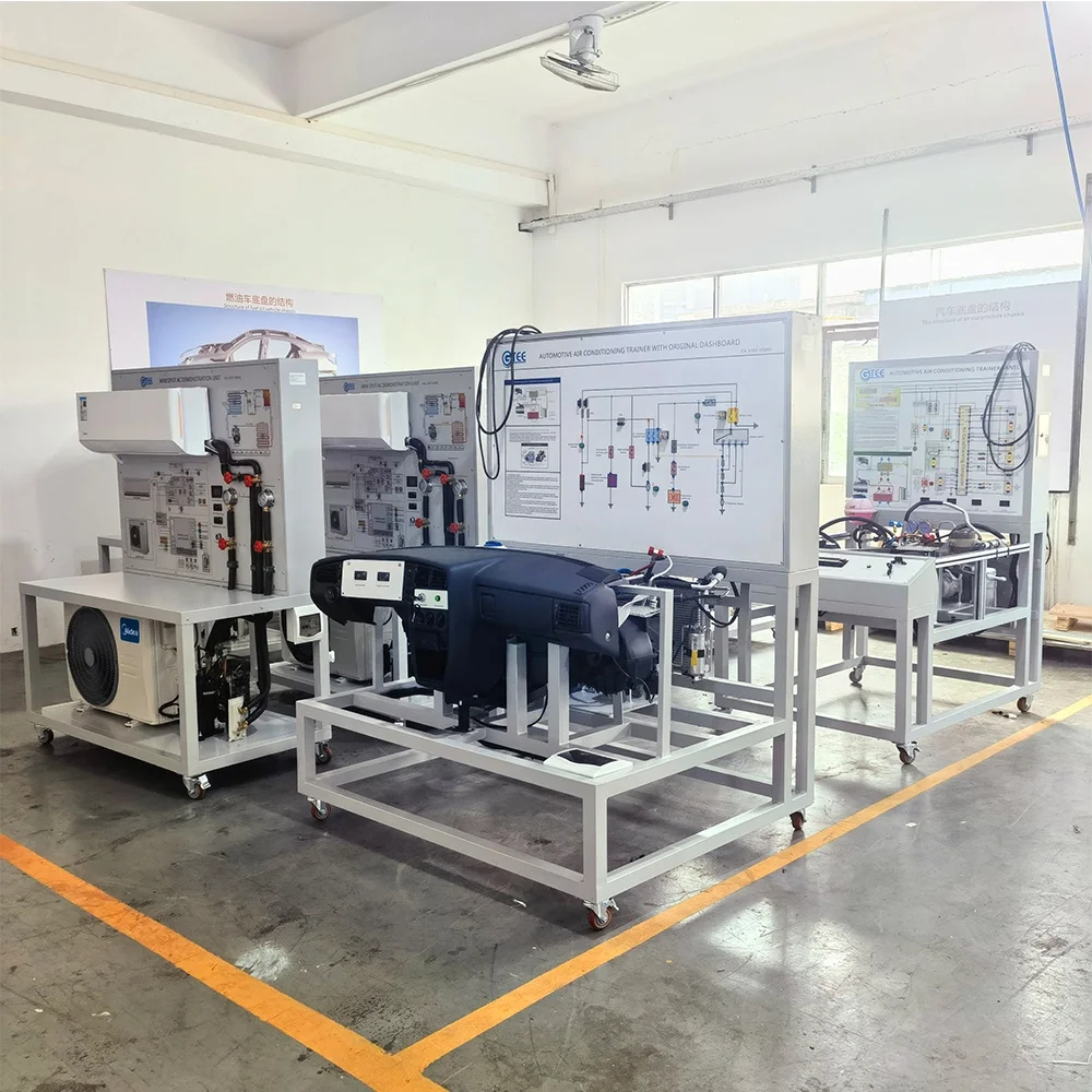 Vocational training equipment mini split ac demonstration unit air conditioning training equipment educational equipment