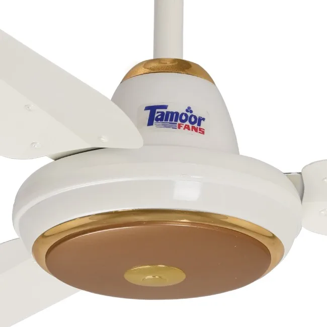 Tamoor Fan | Galaxy Model | AC Series ceiling fan with metal blades with 100% copper winding high quality motor