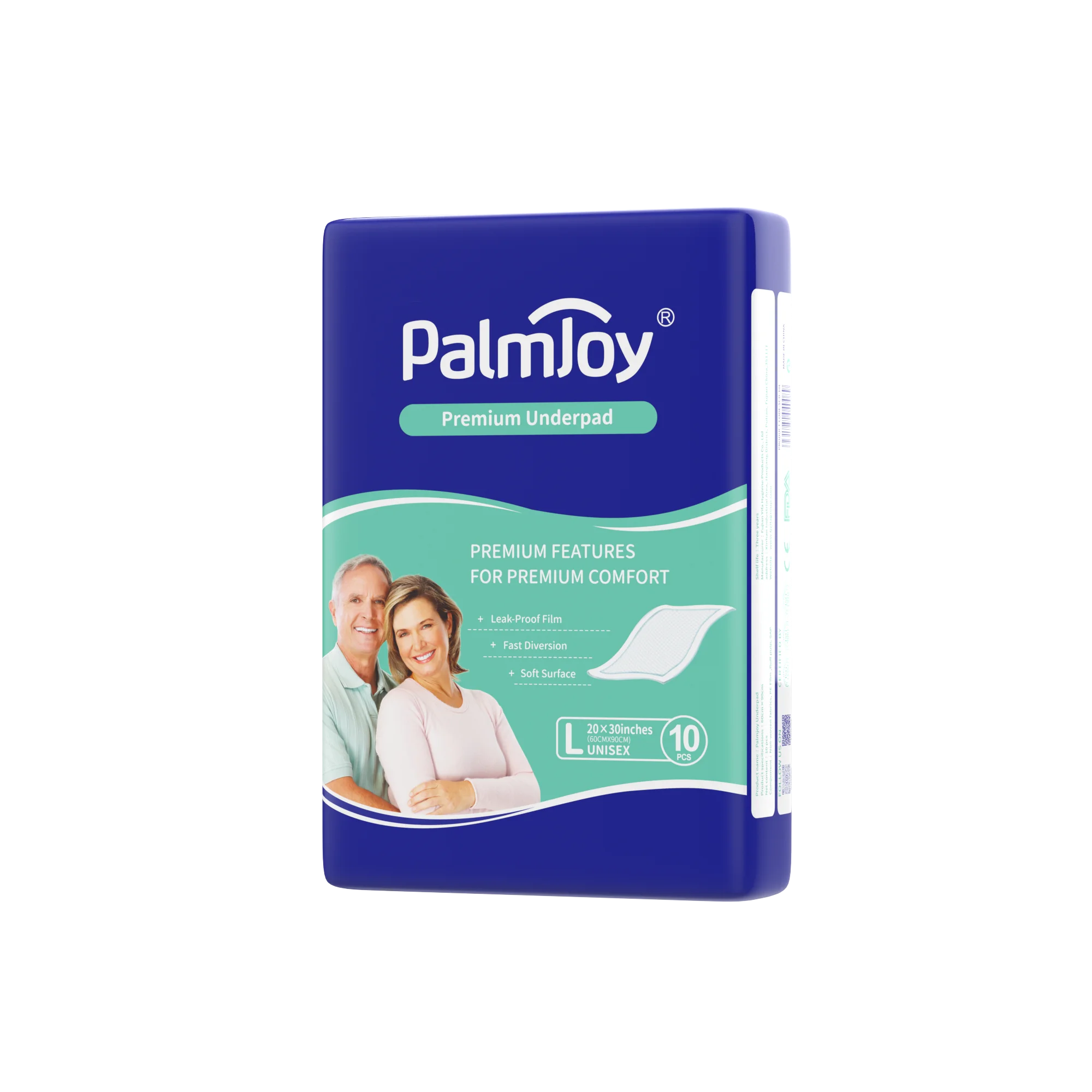 Adult Nursing Pad for Elderly Disposable Non Woven Fabric China Factory Price Printed Non Woven Bag Printed Baby Underpads