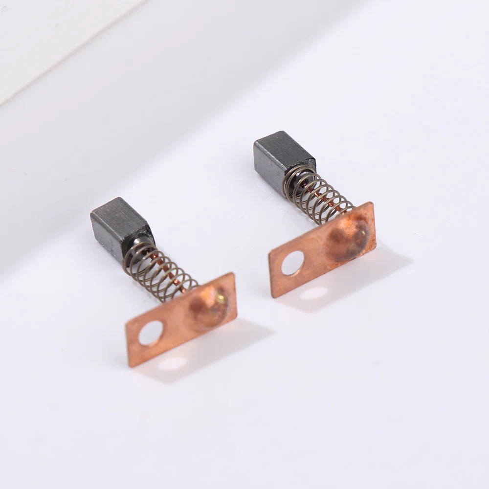 Electric Motor Carbon Brushes Replace Saeyang Series Dental Grinding Machine Micromotor Handpiece 3*3*4mm