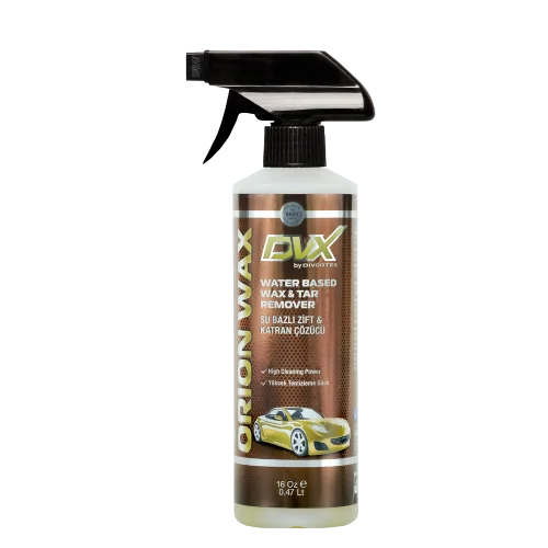 DIVORTEX WATER BASED WAX AND TAR SOLVER REMOVER 500 ML