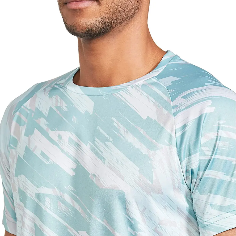 Men Solid Color Shorts Sleeve Factory Wholesale Price Sublimation t Shirt / 100% Cotton Men Sublimation t Shirt