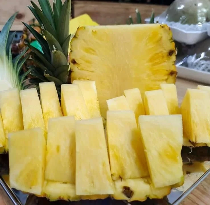 Fresh and Delicious MD2 Pineapple at Cheap price - High Quality Sweet Pineapple Export to EU, USA, Japan, etc - ANNA +8498215305