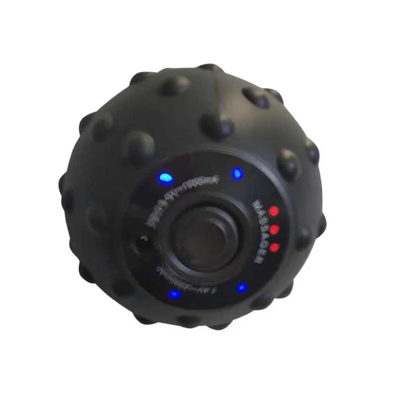 Electric Fascia Ball Vibration Massage Massager for Fitness Yoga & Exercise Recovery Relaxation Handball
