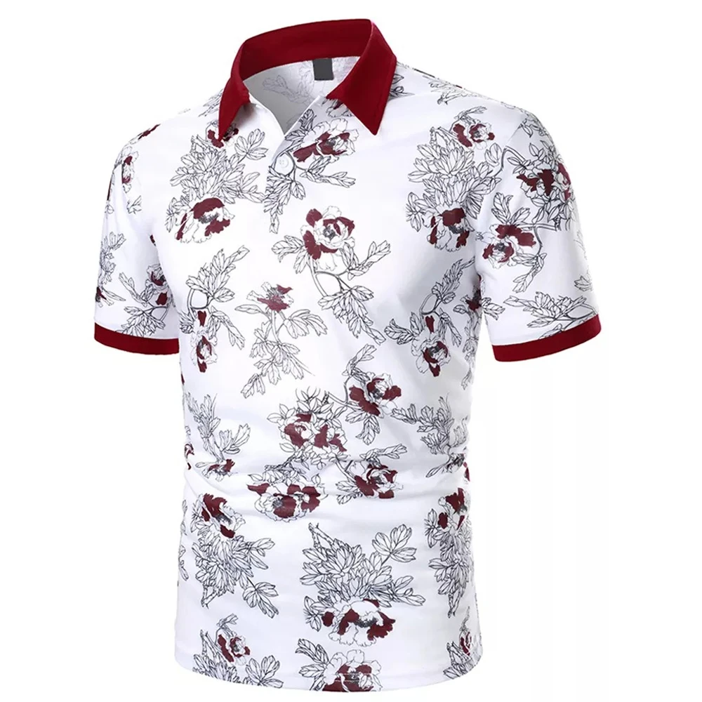 Cotton Wholesale 2024 Sublimation Printing Polo Shirts High Quality Best Price Plus Sized Customized Logo Breathable Polo Shirts
