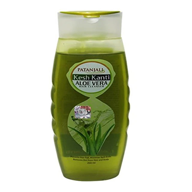 Patanjali Kesh Kanti Aloevera Hair Cleanser 200ml