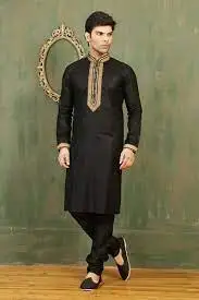 Indian Salwar Kameez and Pakistani Shalwar Kameez  Eid Kurta Designs Embroidered Neckline and Beautiful Collar Wholesale Price