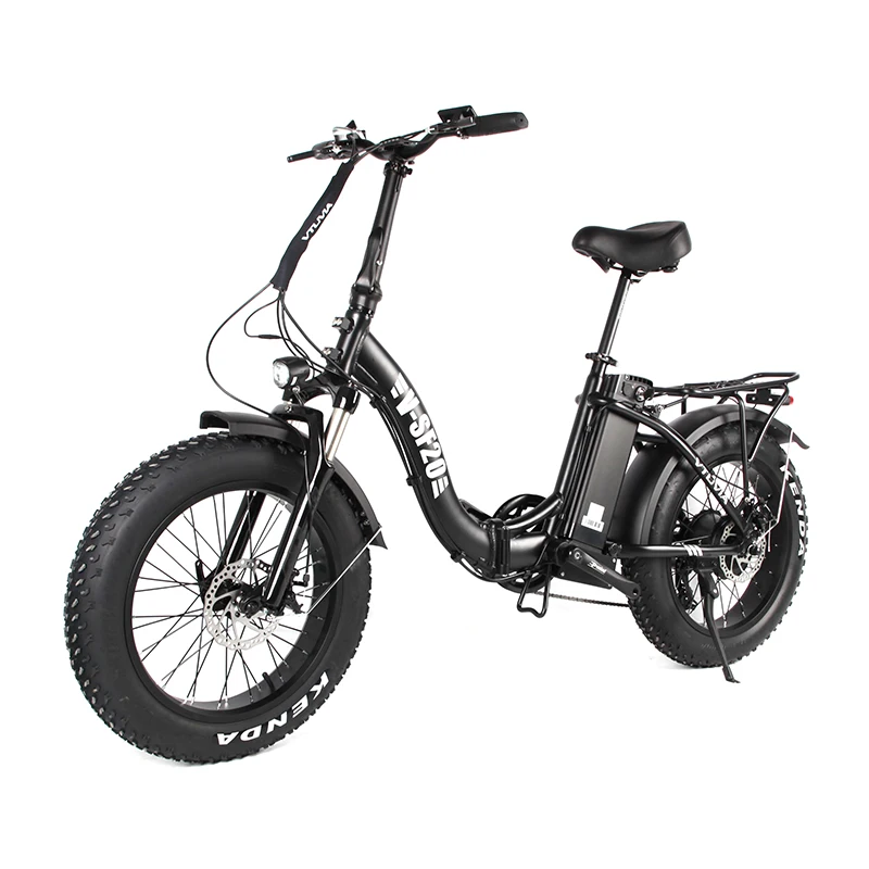 Chinese supplier mini ebike custom-made cycle fat tire electric bike 250w/350w/500w/750w city folding electric bicycle