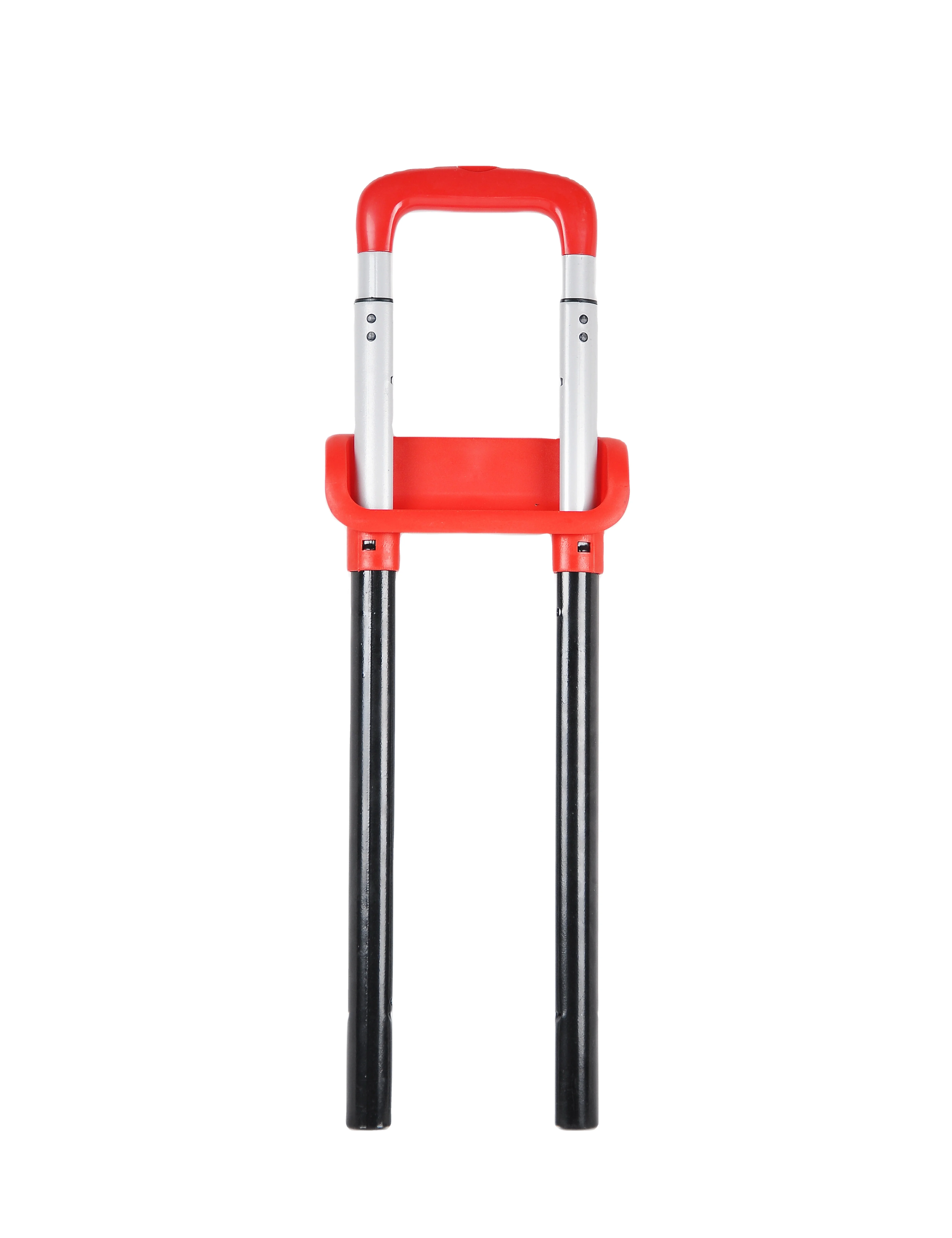 Durable Iron 2 3 Sections Made in Turkey Luggage Telescopic Trolley Handle for Suitcase SKD Luggage Valise Troler Iron Trolley