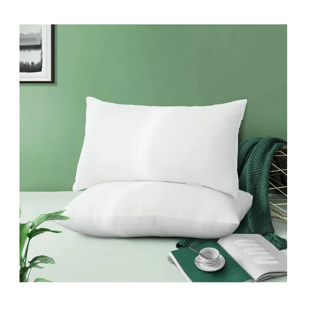 Customizable 2022 Top Quality OEM White Color Luxury Style Pillows Available In Stock For Cheap Prices