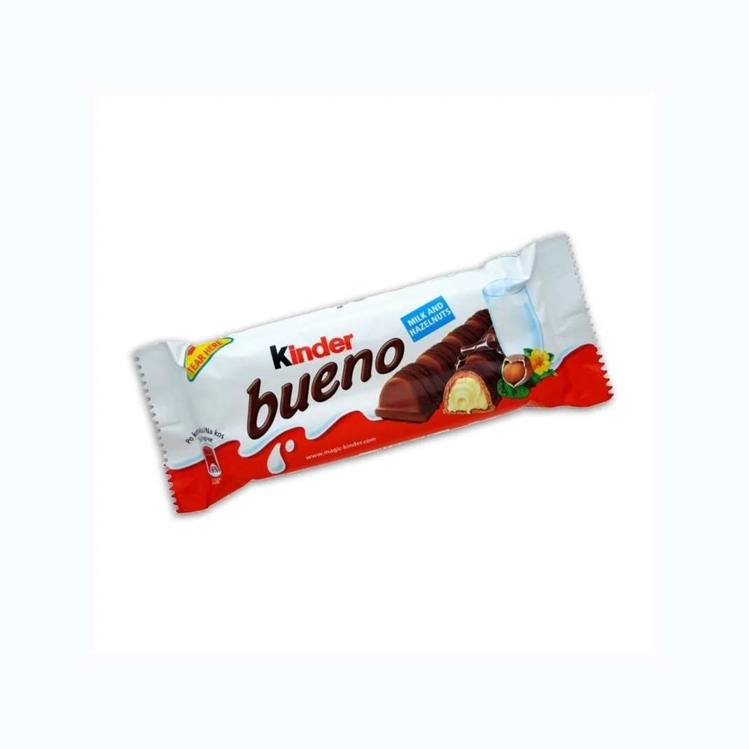 Kin-der Bueno Milk & Hazelnut Chocolate Bars