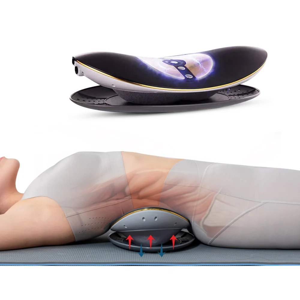 Oem Odm Home Lower and Upper Back Pain Relief spine health rehabilitation Back Stretching Device Back Massager