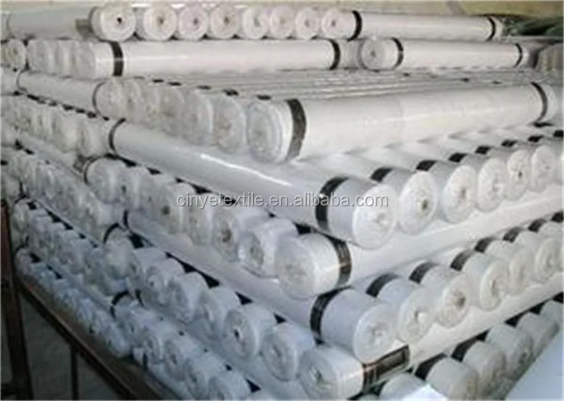 wholesale 110*76 Polyester Cotton T/C Shirting Fabric polyester cotton for Workwear School Uniform