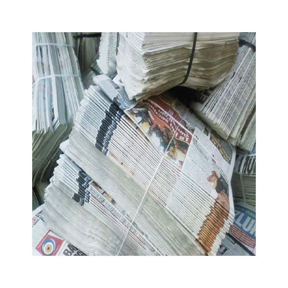 HIGH QUALITY OLD NEWSPAPER & OVER-ISSUED NEWSPAPER/ OCC WASTE PAPER SCRAP (ONP & OINP Waste Papers)