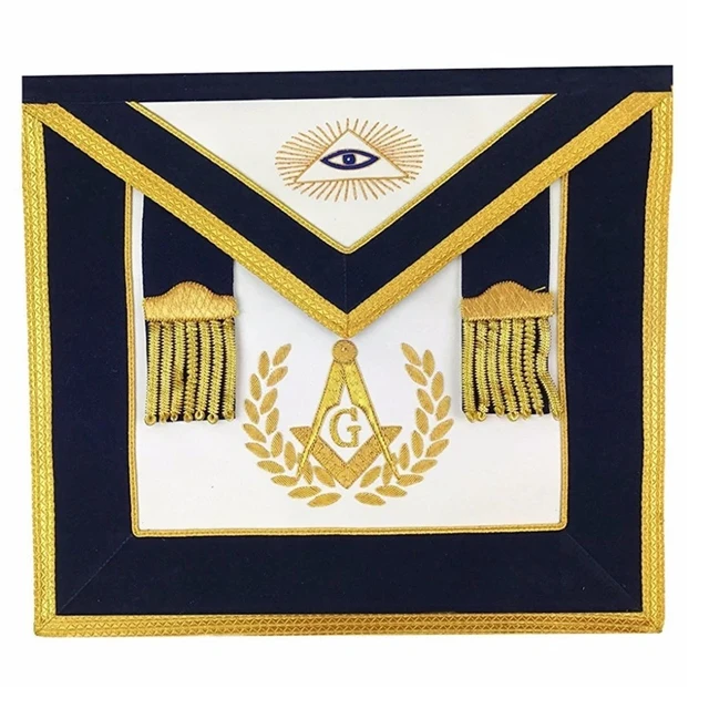 Фартук с рояльной аркой/фартук для рукоделия/фартук масонской регалией полноразмерный фартук вышивкой регалия масонское прошлое Большой Домик