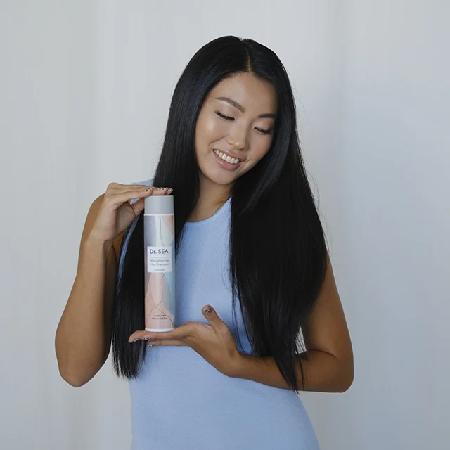 Dr.Sea Cosmetics укрепляющий Грязевой Шампунь с Pro Vitamin B5 Уход за волосами шампунь без сульфата для всех типов волос