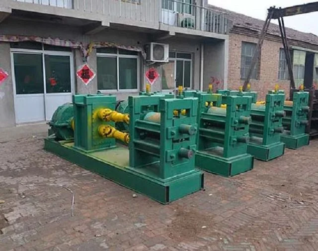 Second-hand steel rolling mill plant steel round rolling mill used cold rolling mill