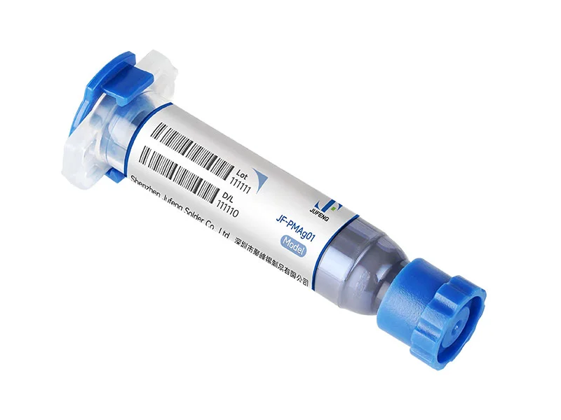 Lead Free Pressureless Silver Sintering Paste For 5x5mm  SiC GaN Si Chip