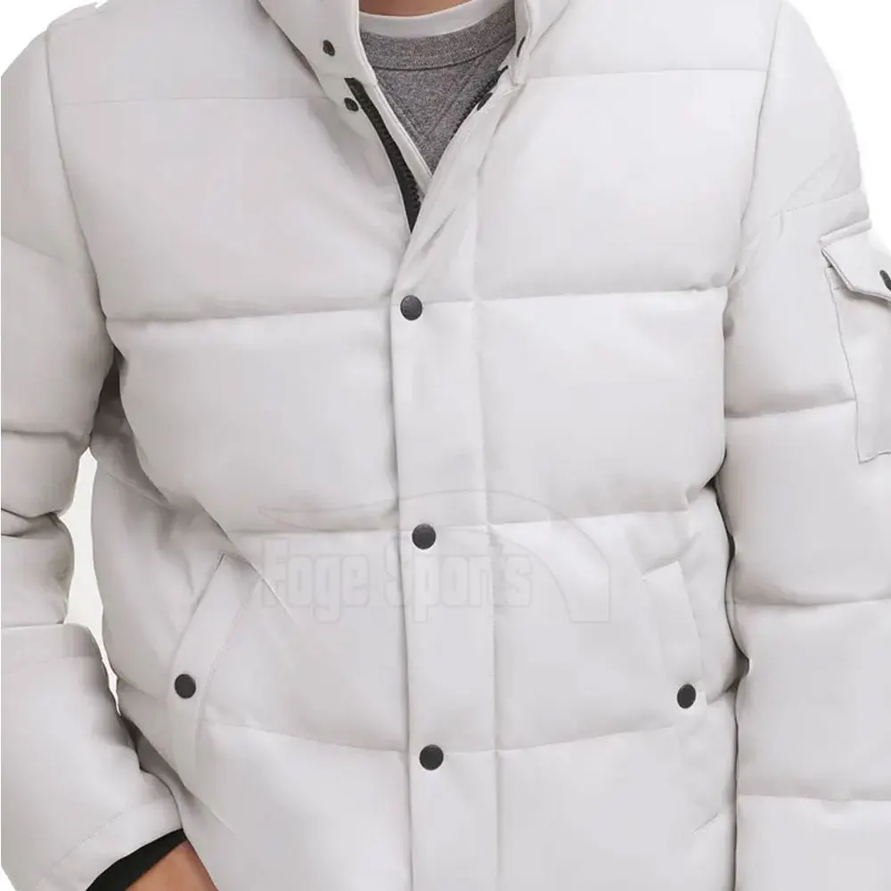 Made In Best Material 2024 Bubble Jackets Private Label Casual Wear Bubble Jackets Online Sale