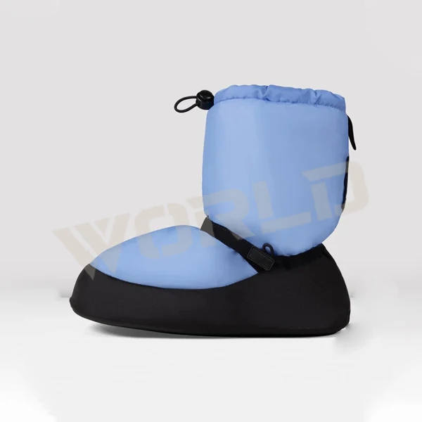 High Quality Indoor Comfortable Ballet Dance Warm Boots Training Standard Woman Ballet Boots Dance Warm Up Shoes For Adults