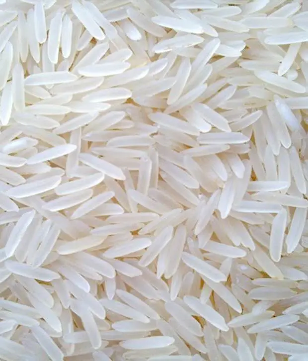 Indian 100% Sortex Long Grain White Basmati Rice High Quality Supplier and Exporter leading nutritious grain in india