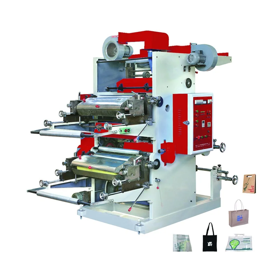 Fully Automatic Screen Printing Machine for High Speed Label and Packaging Printing