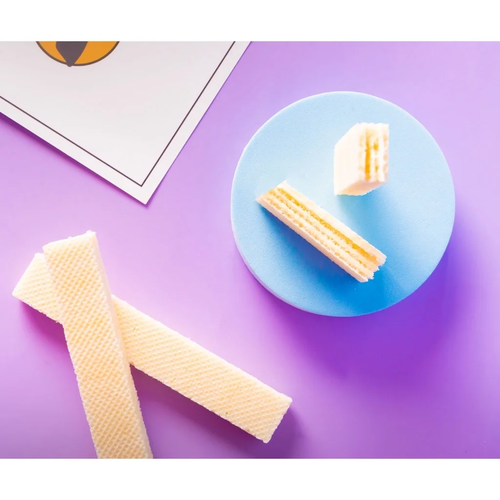 Hot product top pick wafer 2024 multi flavor cream ELIZA cream wafer from HaiHaCo Vietnam since 1960