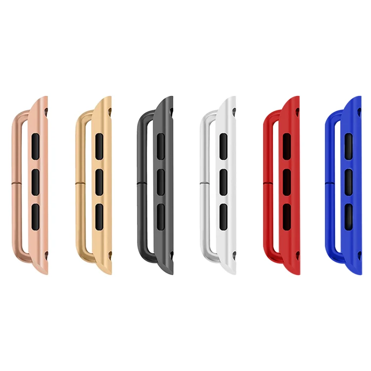 Винтовой Адаптер для Apple Watch Band, совместимый с 38 мм до 49 мм iWatch серии 9, 8, 7, 6, 5, 4, 3, 2, 1, SE