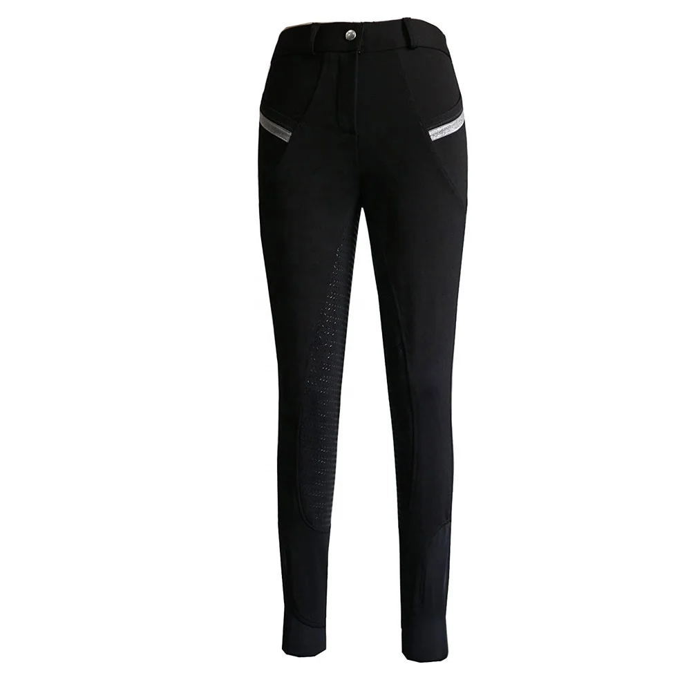 Riding Leggings Female Grip Horse Riding Legging Women Horse Breeches Wholesale Riding Pants Tights Equestrian