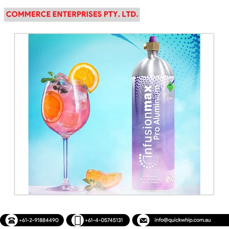 Nominal Price Outstanding Quality Bulk Selling 680g InfusionMax Pro Whipped Cream Charger Canister from Australia