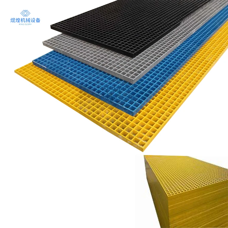 High quality fiber grating Factory wholesale Fiberglass Grid Mesh Grp Frp Grating
