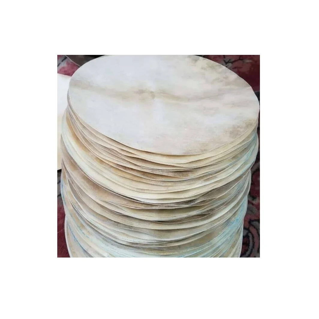 High Quality White Transparent Sheepskin Drum Skin Premium Drum Heads Material