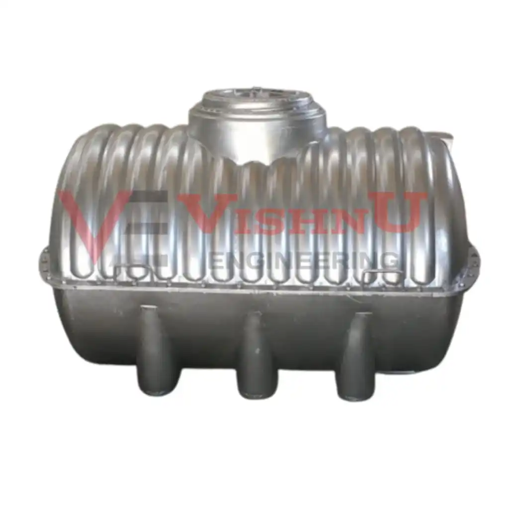 Quality Assured Rotational Mould Machine for Septic Tank & Horizontal Water Tank Steel Material