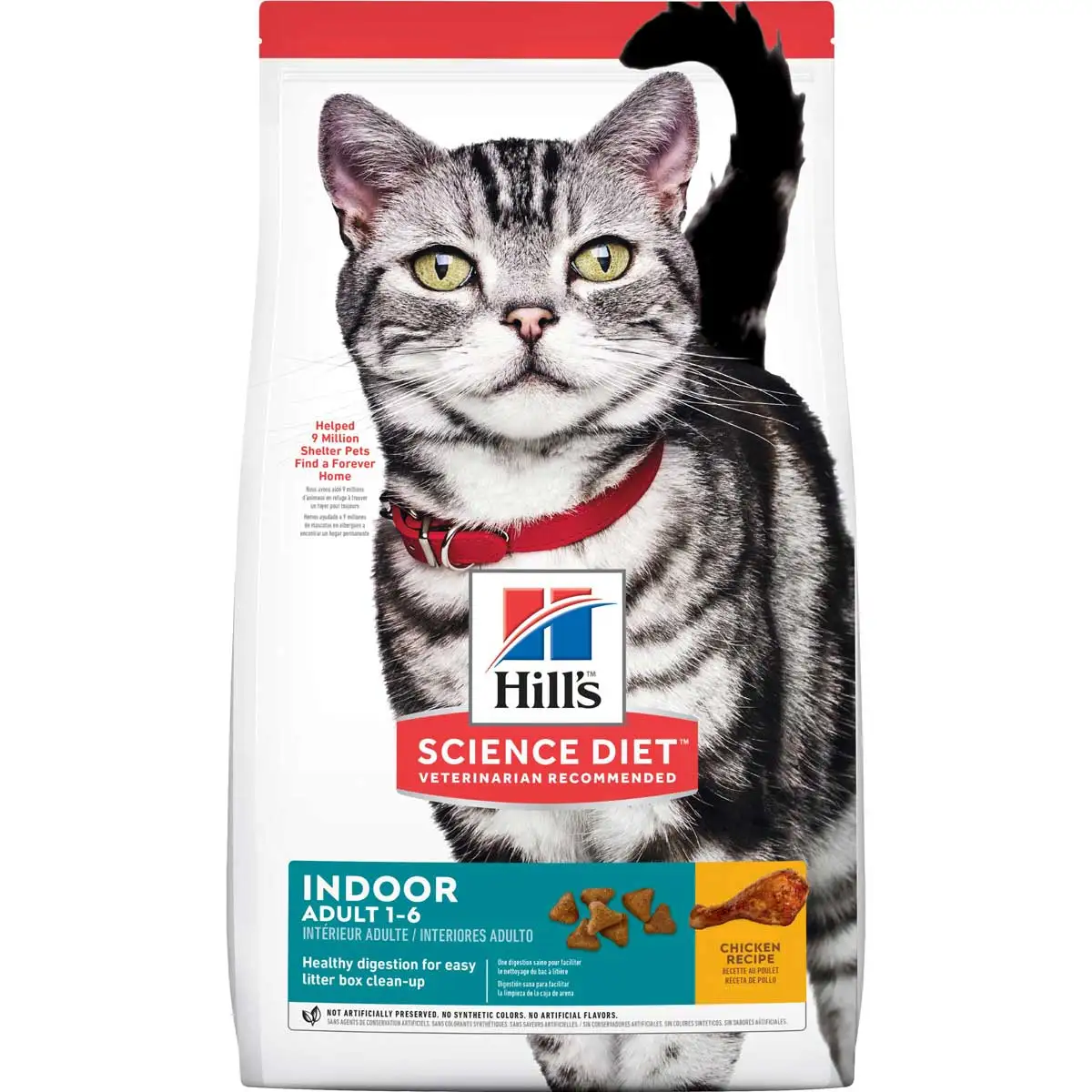 Pet Supplies distributors in Texas, Hills Science Diet Adult Indoor Cat Food